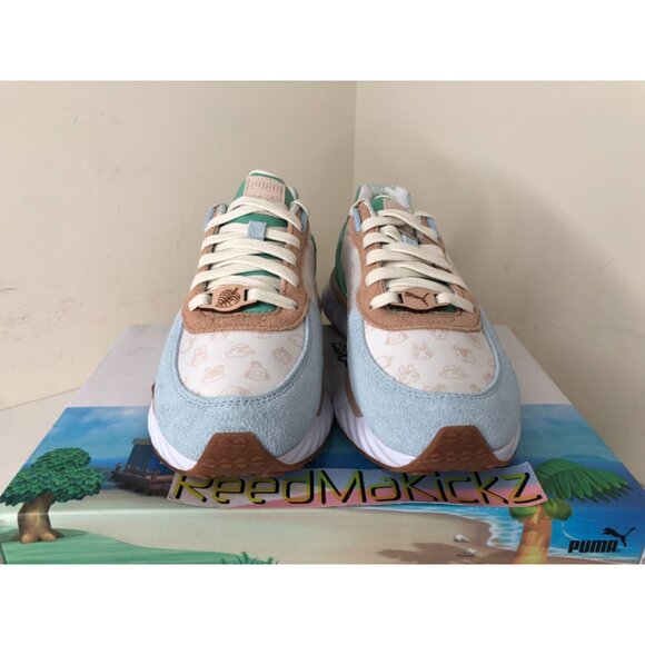 Puma Wild Rider Animal Crossing GS Youth Junior Sizes 383070 01 - Picture 2 of 6